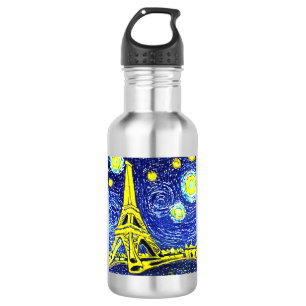 Garrafa Starry Night Paris França