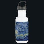 Garrafa Starry Night por Vincent Van Gogh<br><div class="desc">Uma das pinturas mais famosas de Vincent Van Gogh. Starry Night é um belo óleo azul na pintura de canvas de Van Gogh e esta é a mais alta qualidade disponível no Zazzle para que você possa esperar resultados de impressão de alta qualidade. Disponível em vários presentes diferentes, capas eletrônicas,...</div>