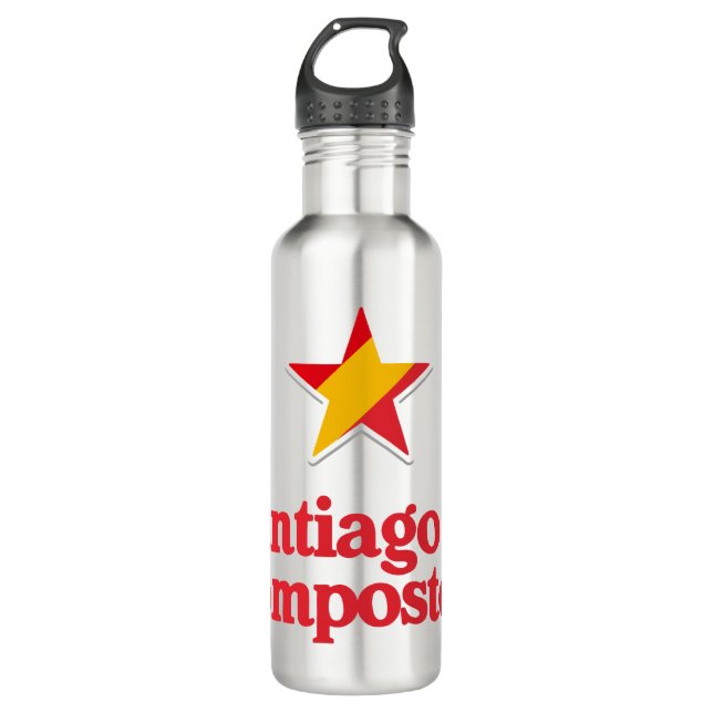 Garrafa Stars of Spain – Santiago de Compostela (Frente)