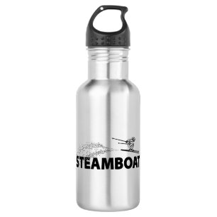 Garrafa Steamboat Springs Colorado Saltador de Esqui