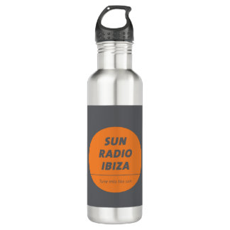Garrafa Steel Sport Bottle by Sun Radio Ibiza 