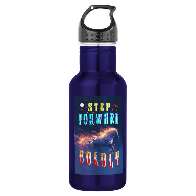 Garrafa Step Forward Boldly (Frente)