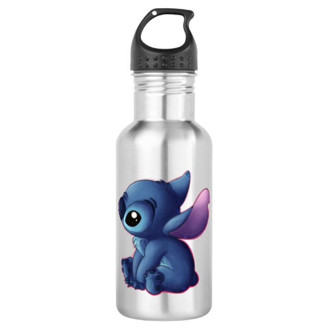 Garrafa Stitch Stainless Steel Water Bottle (Frente)