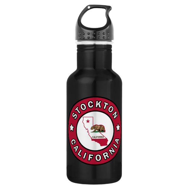 Garrafa Stockton California (Frente)