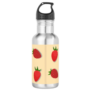 Garrafa Strawberry pattern for fruit summertime good vibes
