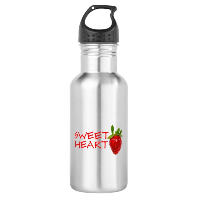 Garrafa Strawberry Swetheart (Frente)