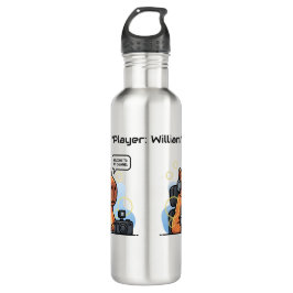 Garrafa Streamer Capybara Water Bottle – Personalized Game