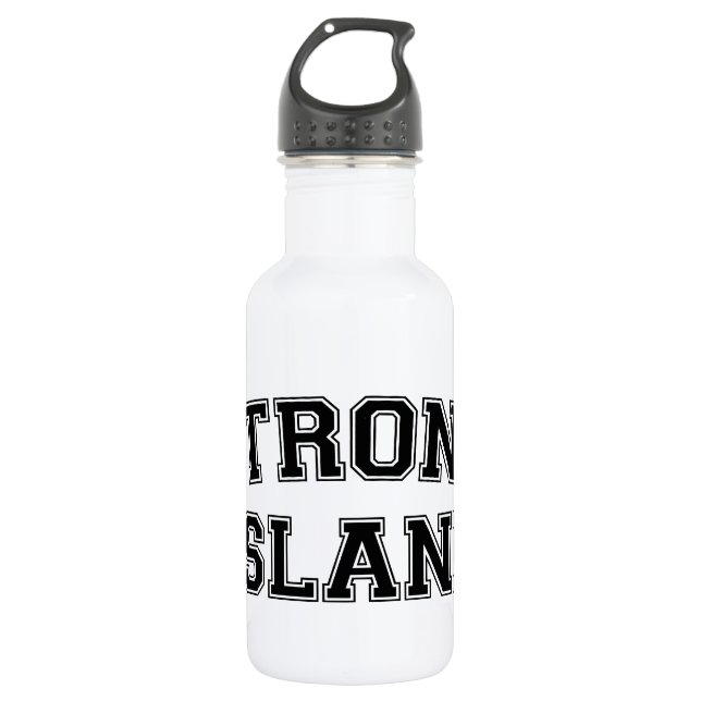 Garrafa Strong Island, NYC, EUA (Frente)