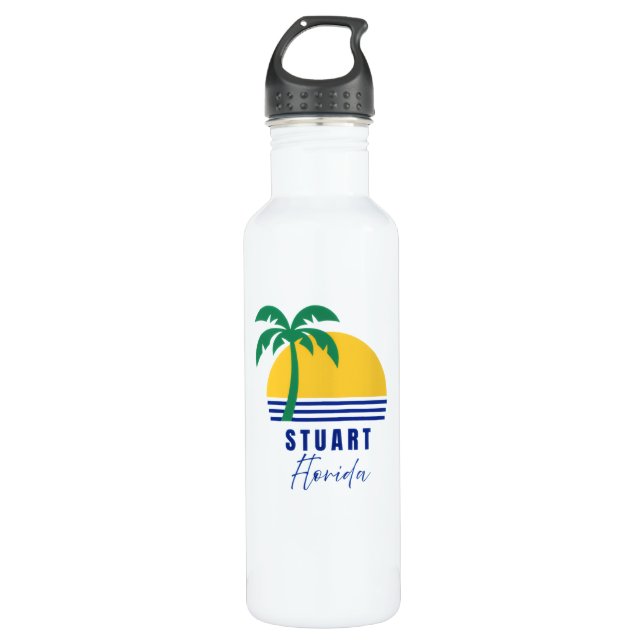 Garrafa Stuart Florida Water Bottle (Frente)