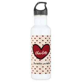 Garrafa Stylist Sweet Heart Personalised presentes modelo
