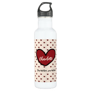 Garrafa Stylist Sweet Heart Personalised presentes modelo