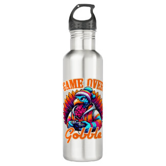 Garrafa Stylized Hoodie Turkey Gamer with Distressed Orang