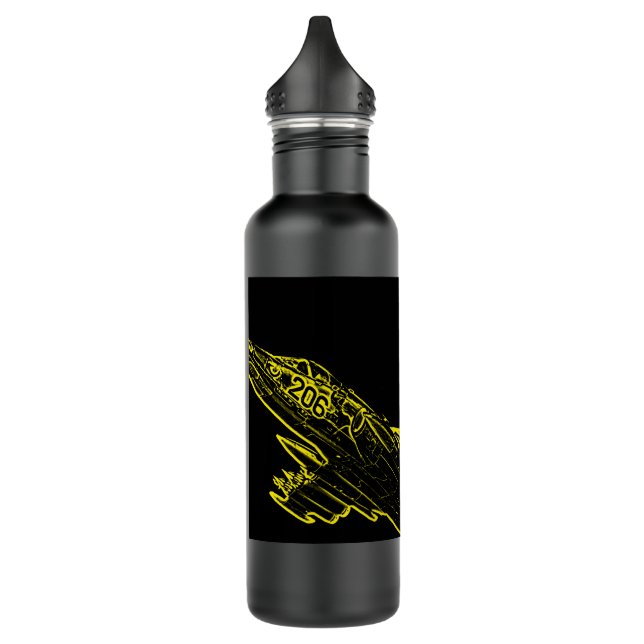 Garrafa SU 25 Esboço do Plano Frogfoot soviético Grach (Esquerda)