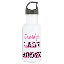 Garrafa Sua última Festa de solteira de Garçola Disco Rode