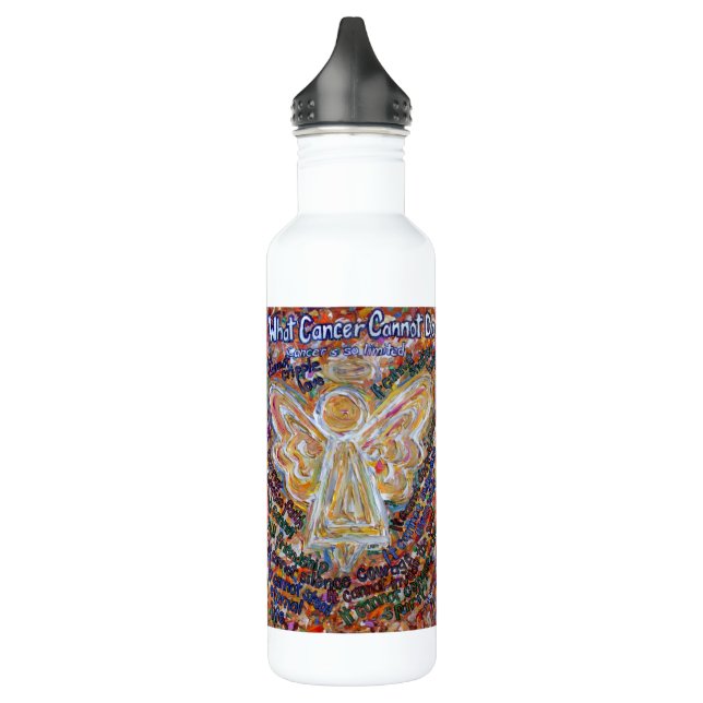 Garrafa Sudoeste Que Cancer Não Pode Fazer Anjo (Esquerda)