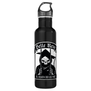 Garrafa Suicide Squad   Belle Reve Reaper Graphic