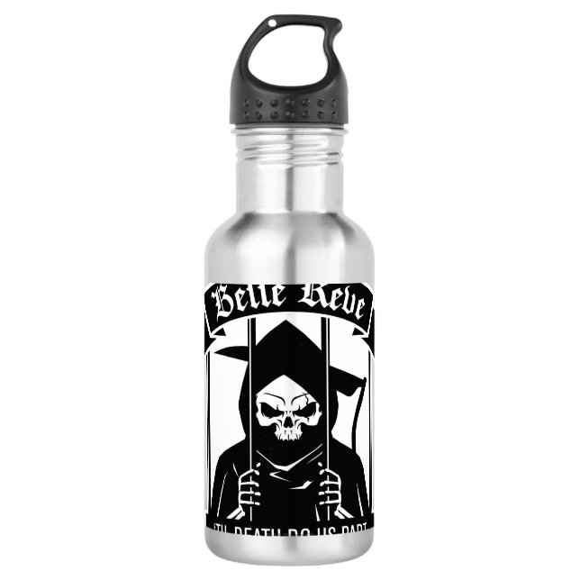 Garrafa Suicide Squad | Belle Reve Reaper Graphic (Frente)