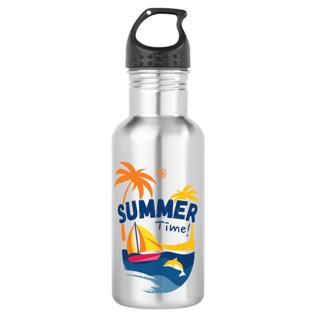 Garrafa Summer Time Water Bottle (Frente)