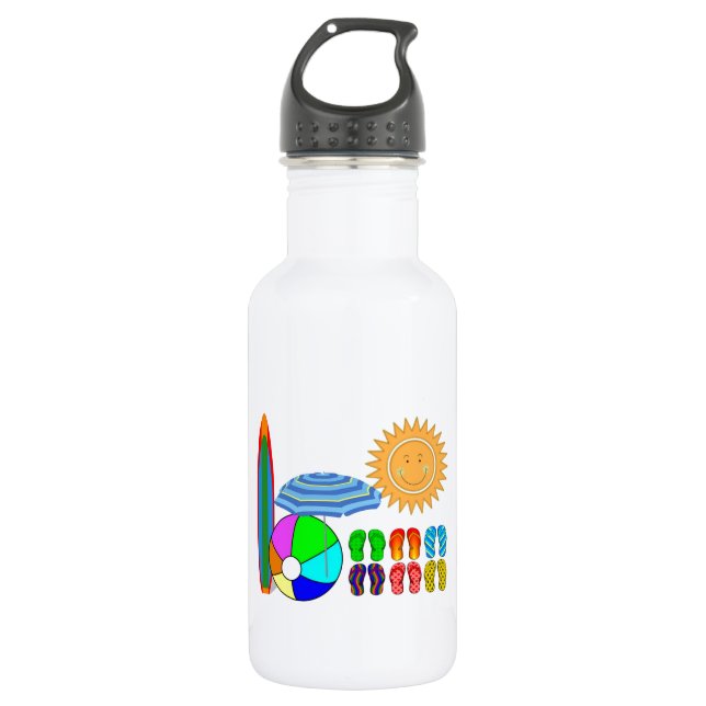 Garrafa Summertime Beach Party (Frente)