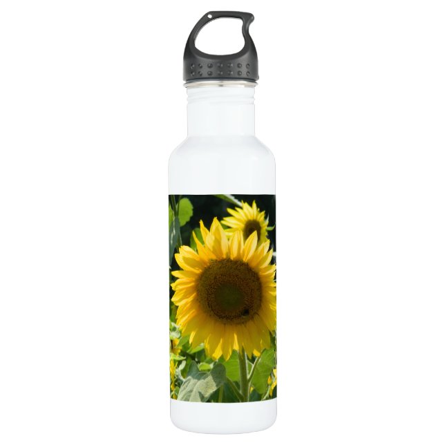 Garrafa Sunny Sunflower Liberty (Frente)