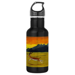 Garrafa Sunset Gazelle Wildlife Art