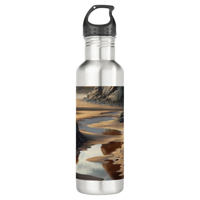 Garrafa Sunset Shore (Frente)