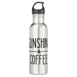 Garrafa Sunshine e Café