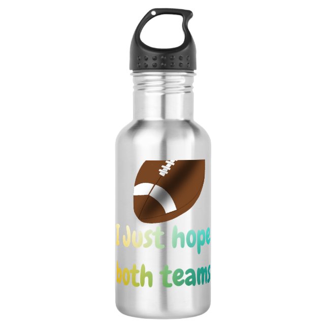 Garrafa Super bowl shirt (Frente)