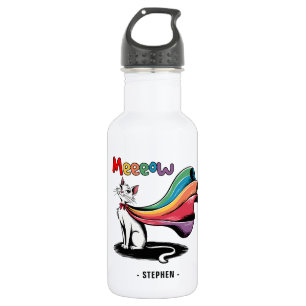 Garrafa Super Cat Meeow - Rainbow Cape Pride Cat