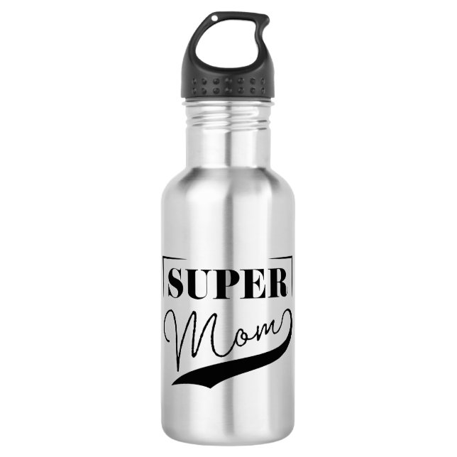 Garrafa Super Mãe (Frente)