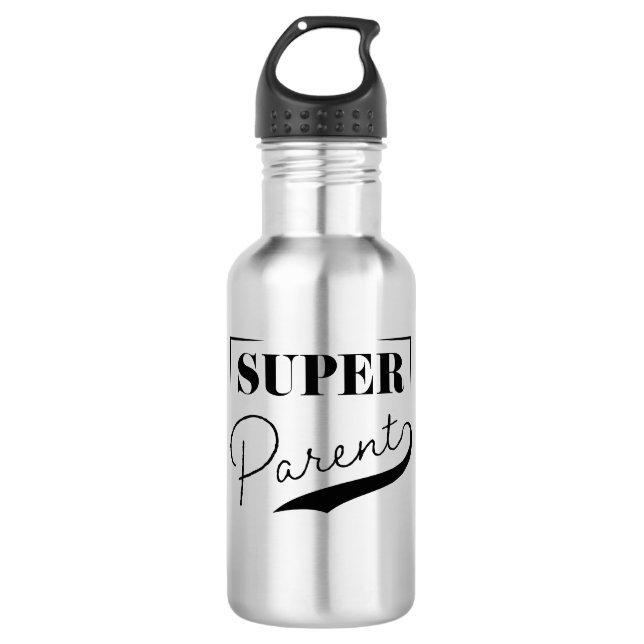 Garrafa Super Pai (Frente)