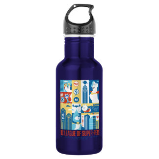 Garrafa Super Powered Pack Art Deco Metropolis