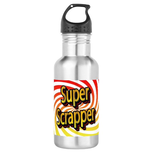 Garrafa "Super Scrapper" (Frente)