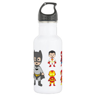 Garrafa Super Toddler Heros water bottle
