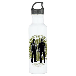 Garrafa Supernatural Winchester Brothers "Shotgun"
