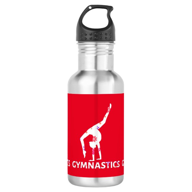 Garrafa Suporte de alimentação do ventilador da ginástica (Frente)