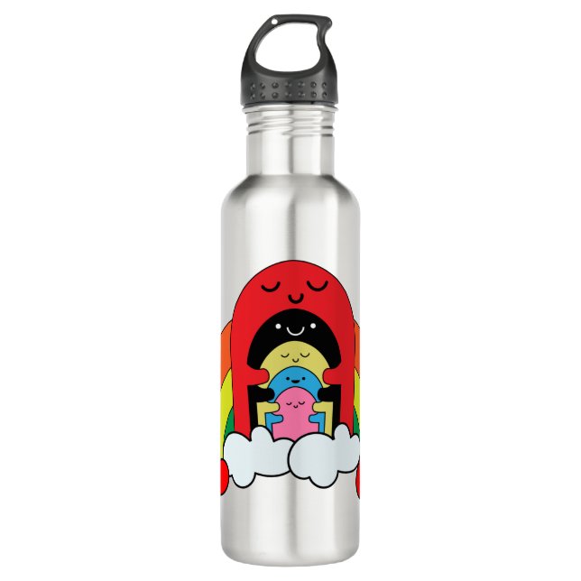 Garrafa Suporte para saúde mental (Frente)