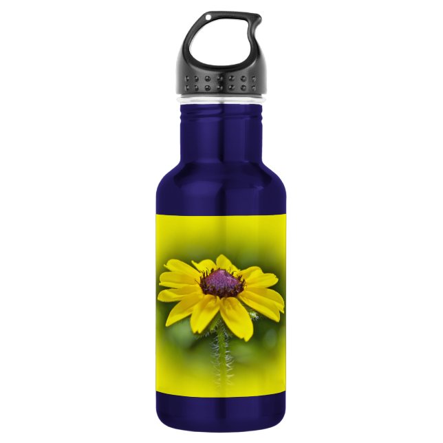 Garrafa Susan Wildflower de olhos negros (Frente)