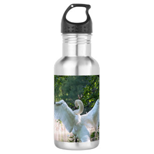 Garrafa Swan com Espalhamento de Asas