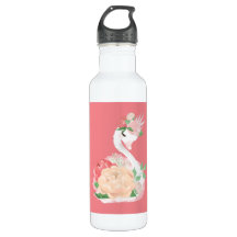Swan floral de Girls Personalizadas