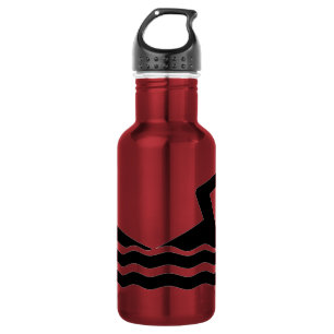 Garrafa Swimmer Silhouette Liberty