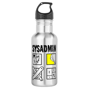 Garrafa Sysadmin - Administrador do sistema
