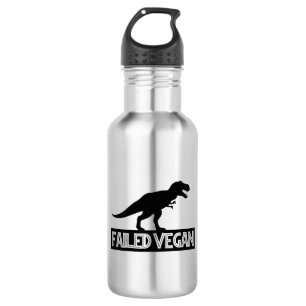 Garrafa T-Rex Falhou Vegan