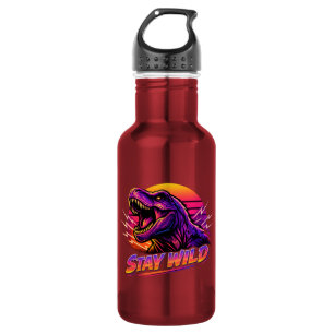 Garrafa T-Rex Fique Selvagem