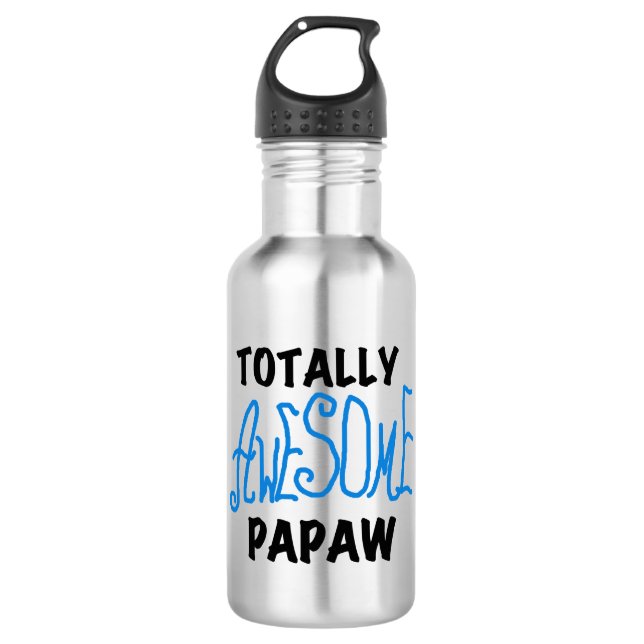 Garrafa T-shirts Papaw Totalmente Incríveis e (Frente)