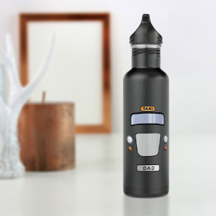 Garrafa Tabuleiro Negro Engraçado Táxi Personalizado Garra