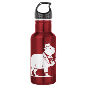 Garrafa Tacaça de Vinho Capivara Engraçada Minimalista Mod