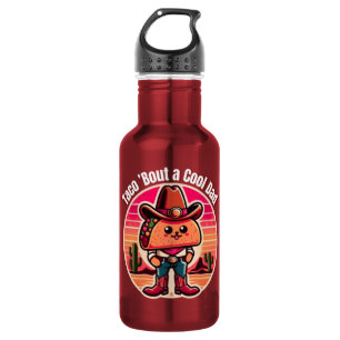 Garrafa Taco ’Bout um Pai Legal Cowboy Divertido