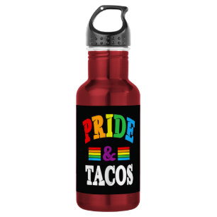 Garrafa Tacos Orgulho Lgbt