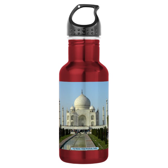 Garrafa Taj Mahal, Uttar Pradesh, Índia (Frente)